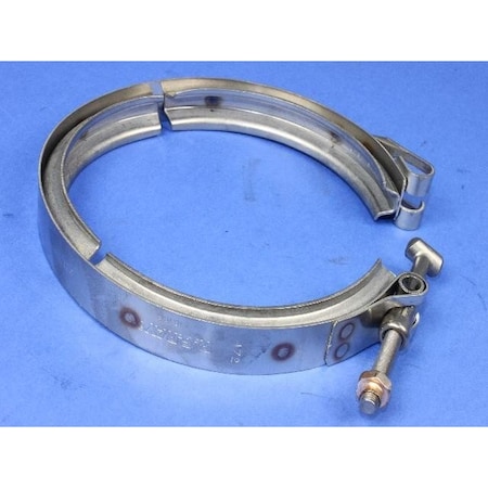 Mopar Exhaust Clamp, 52121285Aa 52121285AA